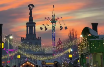 Украинцы, Киев, ВДНХ, фото из соцсетей