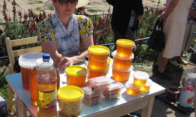 Продаж меду, скріншот