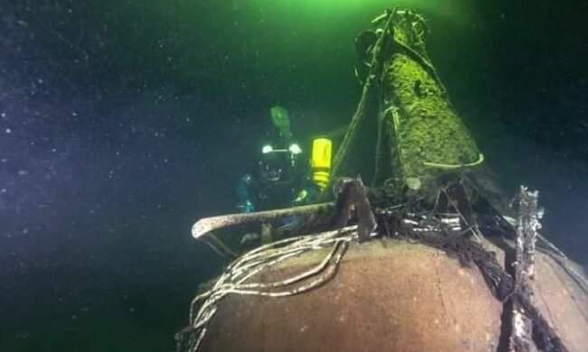 Подлодка М-96, скриншот: YouTube