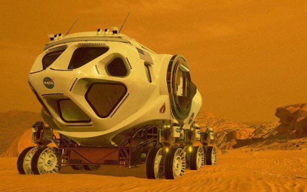 NASA влаштує віртуальний тур по  Марсу