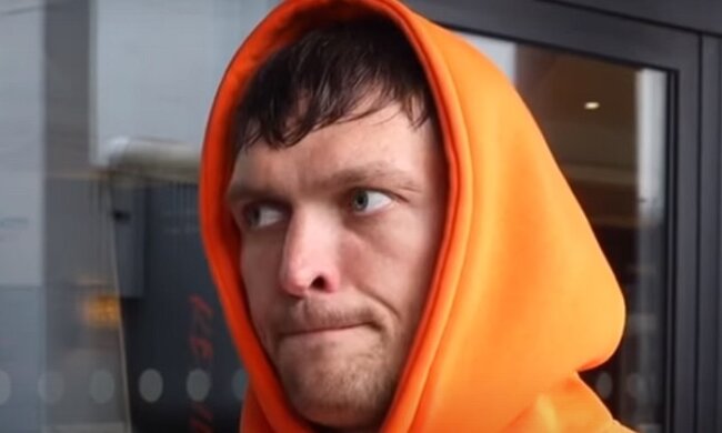 Александр Усик, скриншот: Youtube