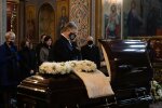 Прощання з Анатолієм Матвієнком, фото Facebook Петра Порошенка