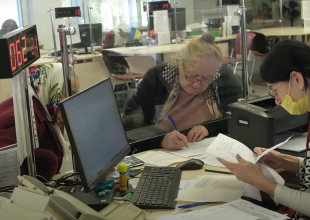 Звернення за субсидією. Фото: скрін youtube