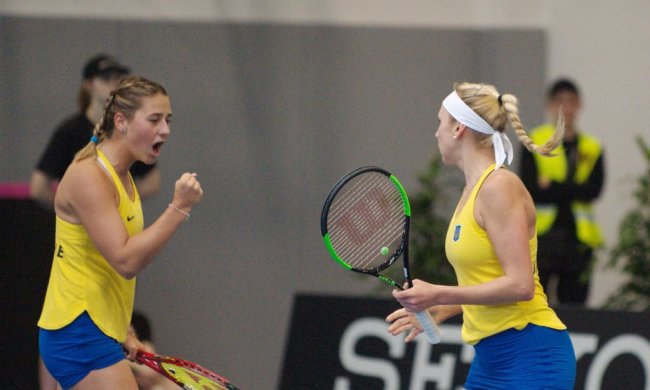 Украинки порвали эстонок на Кубке Федерации, но не получили самое главное