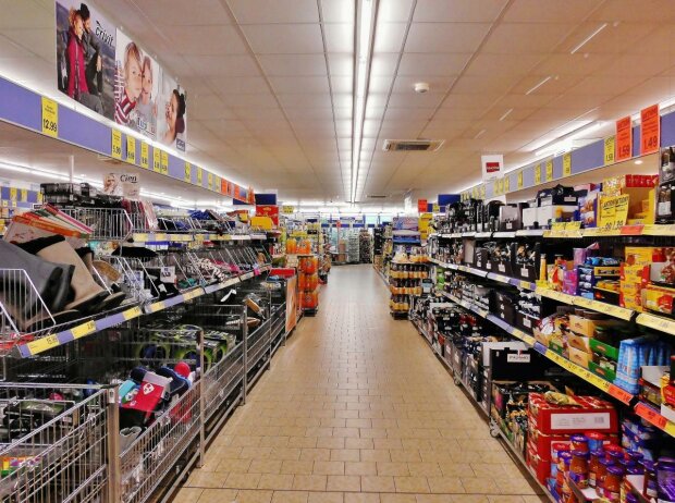 супермаркет, фото Pxhere