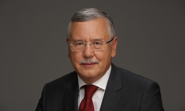 Кандидат в президенти Анатолій Гриценко