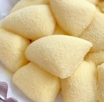 Сливочные моти: фото скрин рецепта