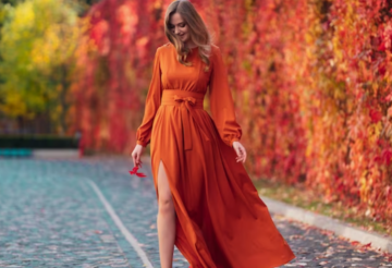 Помаранчевий колір, зображення: Pinterest