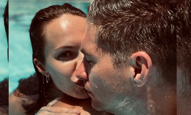 Володимир Остапчук з дружиною, фото: Instagram