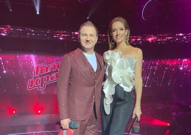 Юрий Горбунов и Катя Осадчая, фото из instagram