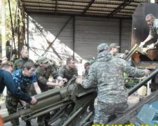 У соцмережі знайшли «блукаючий міномет» (фото, відео)