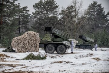 Учения с "Градами", фото: Facebook