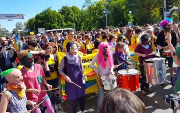 "Марш рівності" у Києві змусить містян ходити пішки