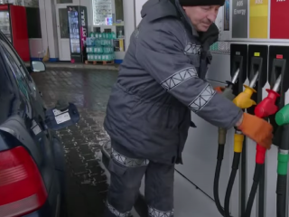 АЗС. Фото: скрин youtube