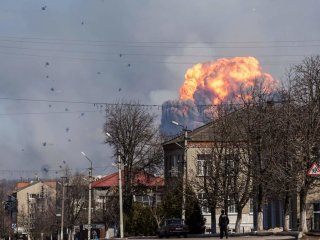 Вибухи у Балаклії