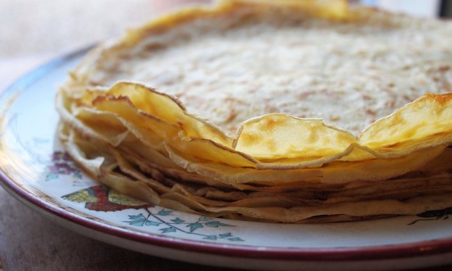 Ідеальні млинці всього за 10 хвилин