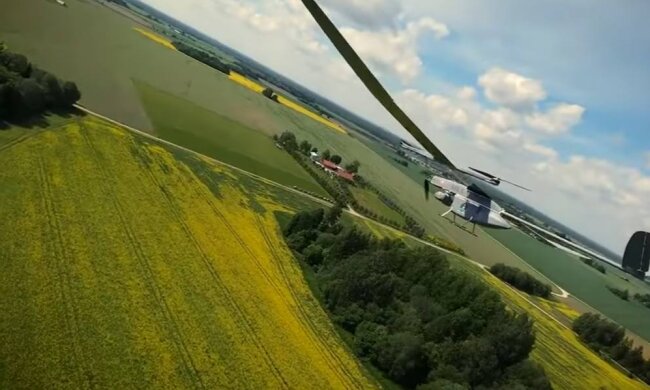 Безпілотники, фото: скріншот із відео