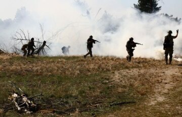 Війна на Донбасі, скріншот