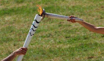 Учені познущалися над олімпійським факелом