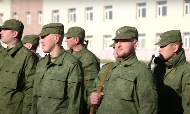 Мобилизованные россияне. Фото: скрин youtube
