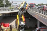 Авария в Варшаве, фото из свободных источников