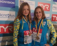 Українки здобули золото на чемпіонаті Европи зі стрибків у воду