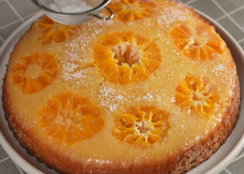 Мандариновый торт, кадр из видео