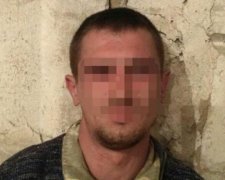 На Луганщині силовики взяли в полон озброєного бойовика