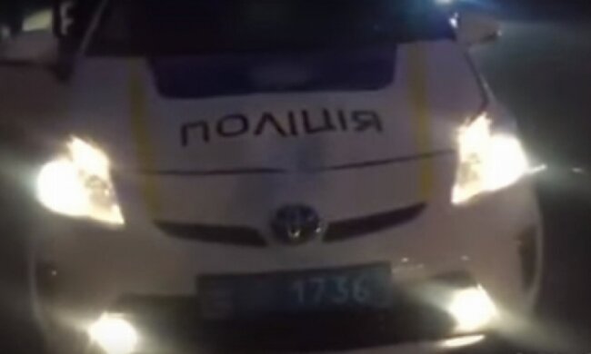 В Одессе патрульный автомобиль переехал женщину (видео)