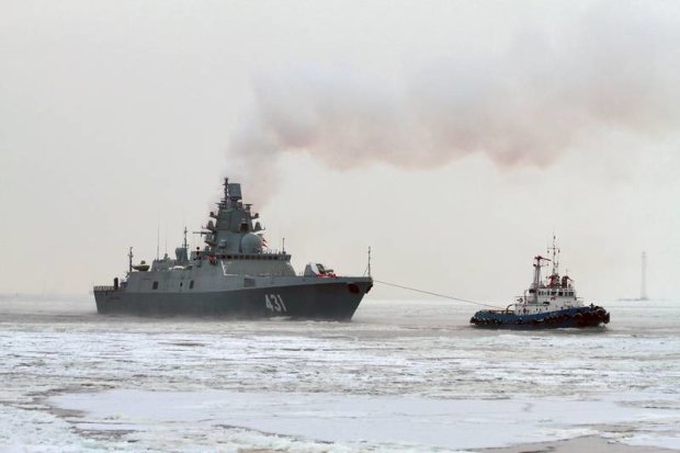 Путин нацелился на Европу: российский флот заметили у границ