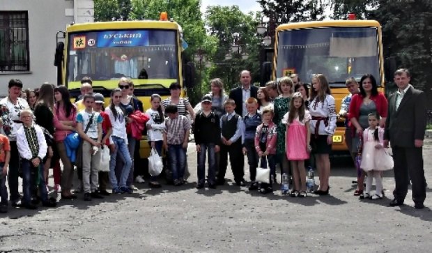Во Львове организовали арт-школу для детей бойцов 