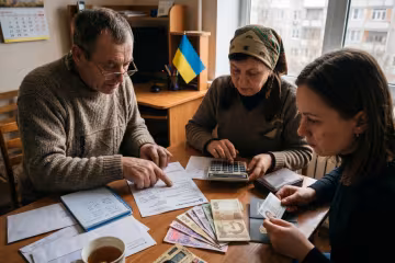 субсидія комунальні платіжки гривні перевірка ПФУ