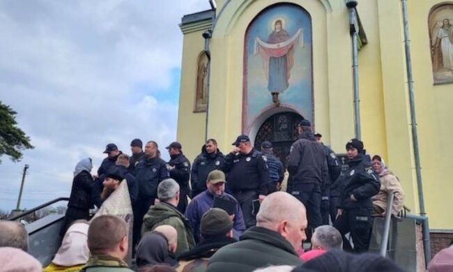 Піп вдарив дитину в Іршанську, фото Житомир online