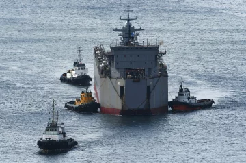 Российских моряков задержали в Африке с тоннами кокаина