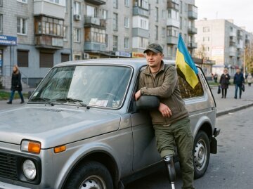 ветеран інвалідність авто компенсація
