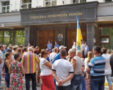 Фермери під ГПУ вимагають повернути їм землі (фото)