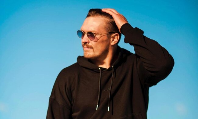 Олександр Усик, фото: Instagram