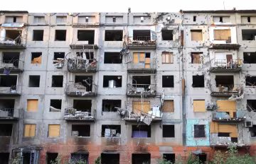 Обстріл Краматорська / фото: Новини Донбасу