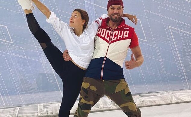 Регіна Тодоренко в парі з Романом Костомаровим, фото: Instagram