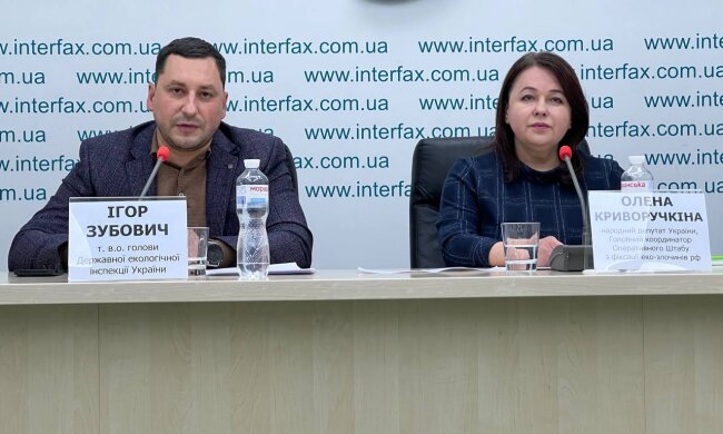 Ігор Зубович та Олена Криворучкіна