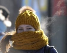 На выходных в Украину вернется зима