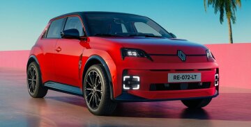 Обновлённый электрокар Renault 5 E-Tech 2027
