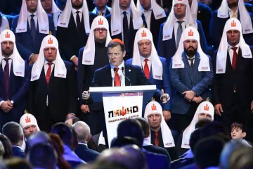 Патриарх всех "скотыняк", готовится радикалить: партийное сборище Ляшко породило массу мемов, попам и не снилось