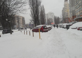 Зима, мороз - фото Знай.ua