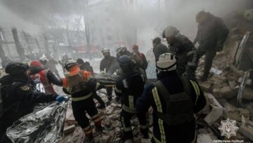 Ілюстративне фото обстрілу Харкова