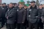 Зеки в росколонії. Фото: скриншот з відео