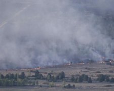 Радиационной опасности из-за пожара в Чернобыле нет - Минэкологии