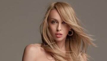 Оля Полякова та Сергій Григор'єв-Апполонов на фестивалі в Юрмалі