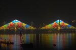 Ухань святкує закінчення карантину, скрін з відео