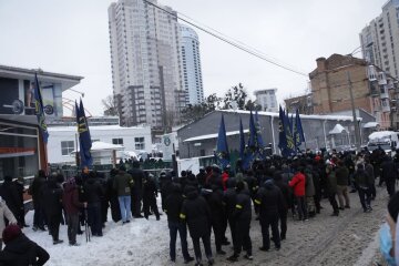 "Нацкорпус" зірвав спроби збройних провокацій у Києві